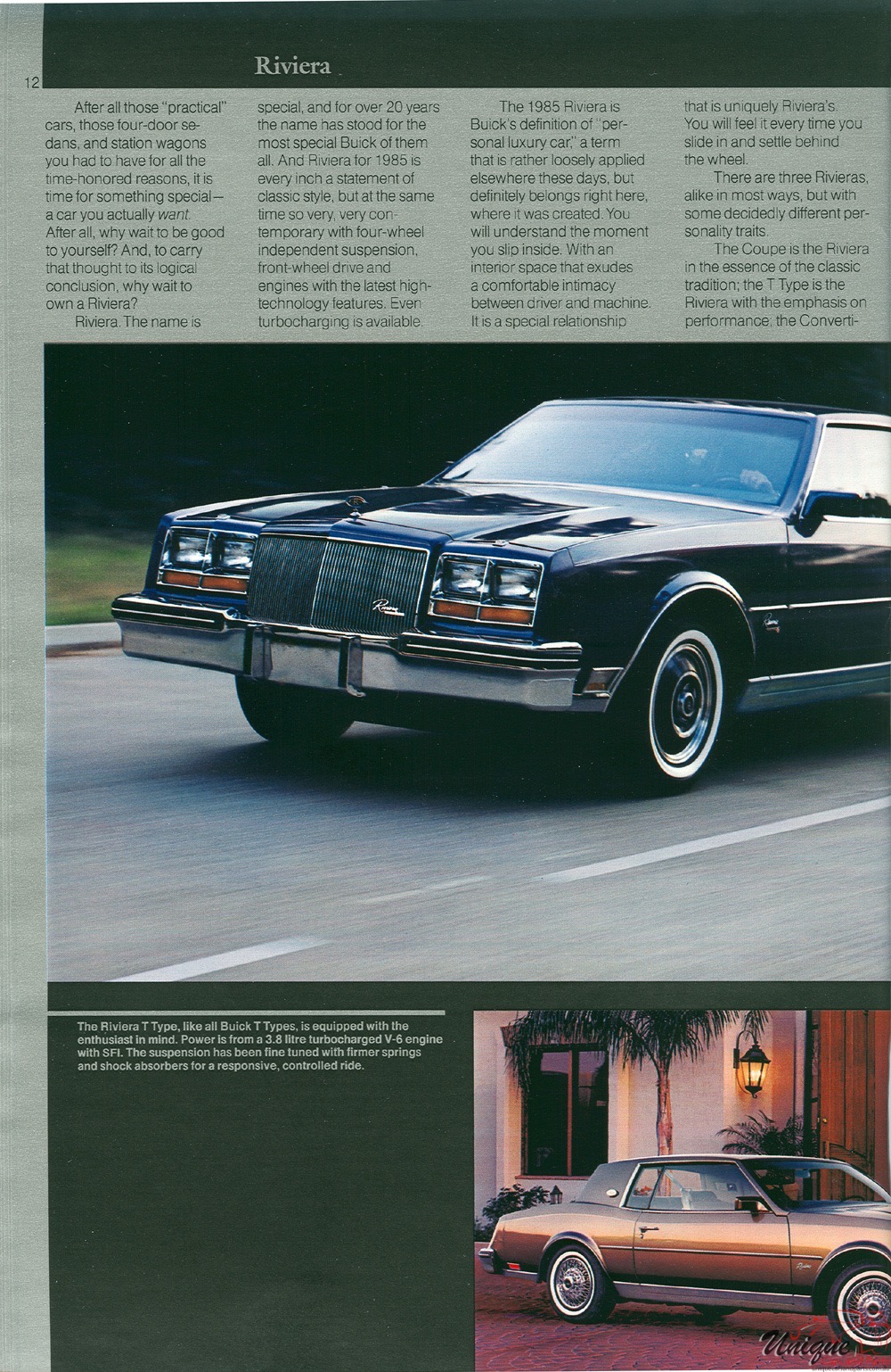 1985 Buick Art Book Page 13